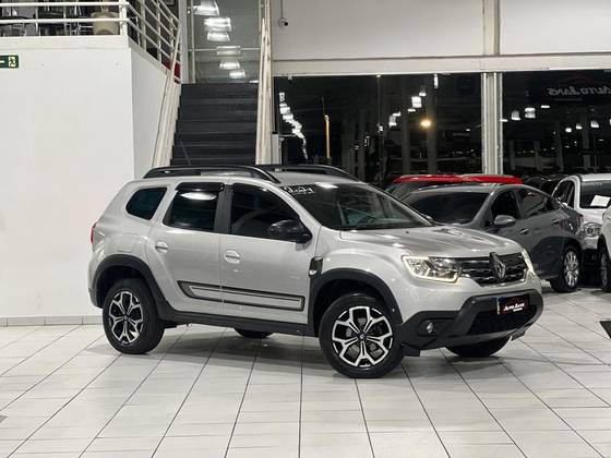 RENAULT DUSTER 1.6 16V SCE FLEX ICONIC X-TRONIC